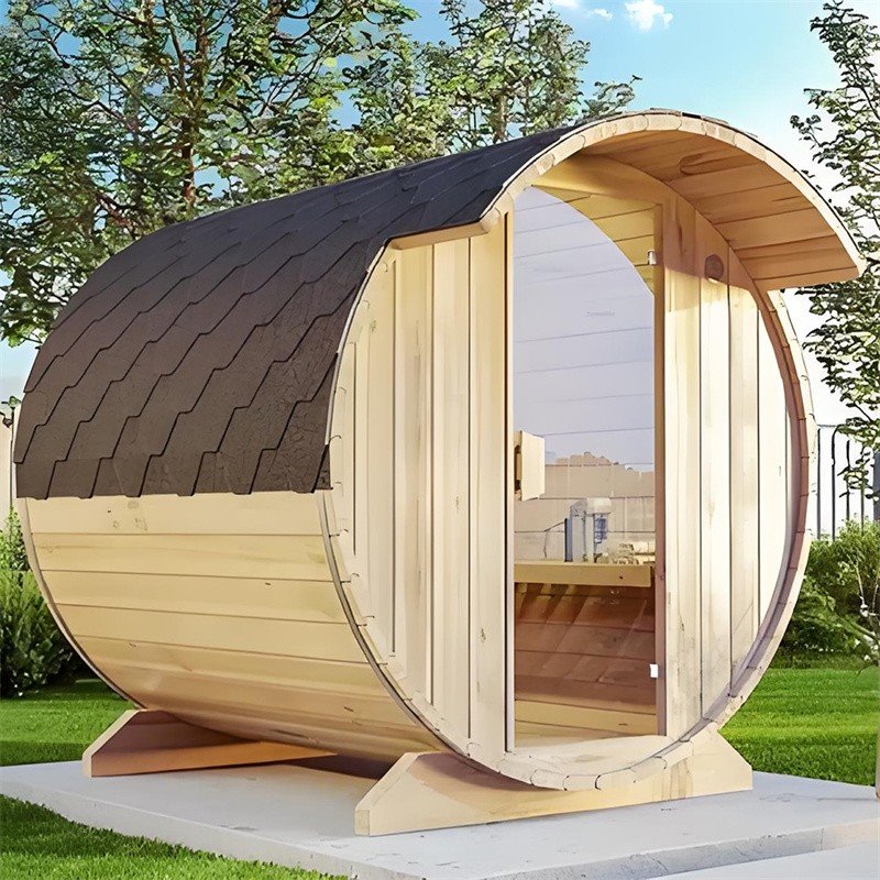 Ochiq sauna uyi